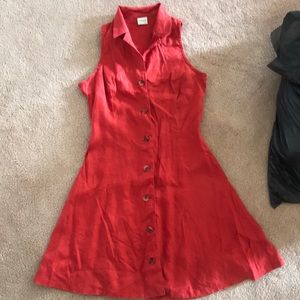 BENNETON LADIES DRESS SIZE 42